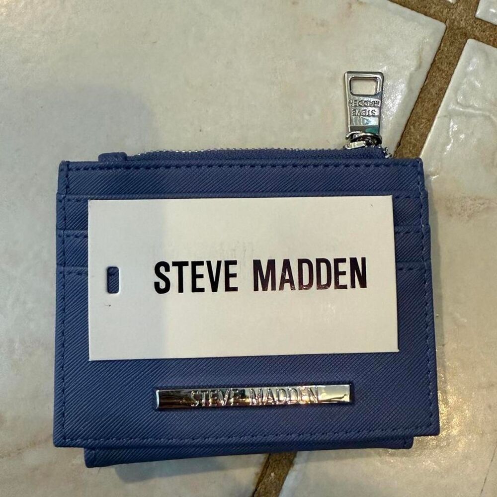 NWT Steve-madden Women's Blue Wallet-purses